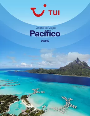 Catálogo Tui Travel PLC | TUI GV Pacifico | 2025-09-08T00:00:00.000Z - 2025-12-31T00:00:00.000Z