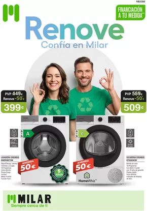 Catálogo Milar | Renove Confía en Milar | 2025-09-11T00:00:00.000Z - 2025-09-30T00:00:00.000Z