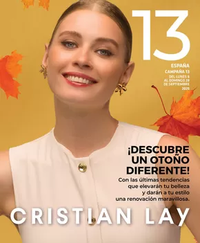 Catálogo Cristian Lay | ¡DESCUBRE UN OTOÑO DIFERENTE! | 2025-09-08T00:00:00.000Z - 2025-09-28T00:00:00.000Z
