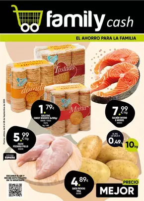 Precios válidos del 8 al 28 de Septiembre de 2025