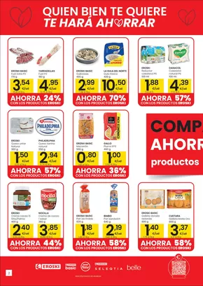 Catálogo Eroski en Valladolid | Quien bien te quiere te hará ahorrar EROSKI Calahorra | 2025-09-11T00:00:00.000Z - 2025-09-17T00:00:00.000Z