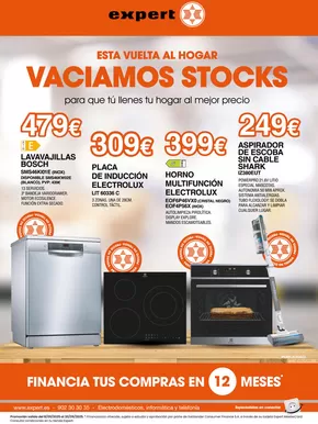 Catálogo Expert en Gondomar | Esta Vuelta Al Hogar Vaciamos Stocks | 2025-09-08T00:00:00.000Z - 2025-09-30T00:00:00.000Z