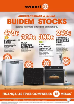 Catálogo Expert en Gondomar | Aquesta Tornada A La Llar Buidem Stocks | 2025-09-08T00:00:00.000Z - 2025-09-30T00:00:00.000Z