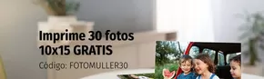 Catálogo Müller | Imprime 30 fotos 10x15 GRATIS | 2025-09-08T00:00:00.000Z - 2025-09-17T00:00:00.000Z