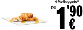 Catálogo McDonald's en Ciutadella | Promoción  | 2025-09-08T00:00:00.000Z - 2025-09-22T00:00:00.000Z