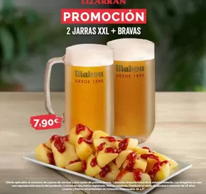 Catálogo Lizarran en Ciutadella | 2 jarras xxl + bravas | 2025-09-08T00:00:00.000Z - 2025-09-21T00:00:00.000Z