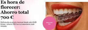 Catálogo DR SMILE en Cartagena | Es hora de florecer: Ahorro total 700 € | 2025-09-08T00:00:00.000Z - 2025-09-23T00:00:00.000Z