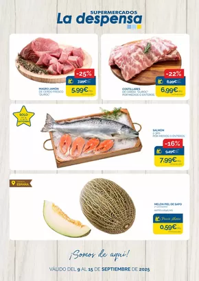 Catálogo Supermercados La Despensa en Olías del Rey | Válido del 9 al 15 de septiembre de 2025 | 2025-09-09T00:00:00.000Z - 2025-09-15T00:00:00.000Z