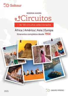 Catálogo Soltour en Las Palmas de Gran Canaria | Circuitos | 2025-09-09T00:00:00.000Z - 2025-12-31T00:00:00.000Z