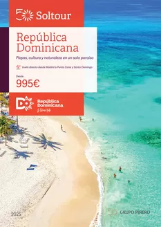 Catálogo Soltour en Las Palmas de Gran Canaria | Soltour - República Dominicana | 2025-09-09T00:00:00.000Z - 2025-12-31T00:00:00.000Z