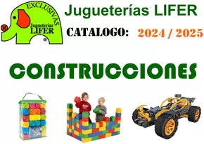 Catálogo Jugueterías Lifer en San Cristobal de la Laguna (Tenerife) | Construcciones | 2025-09-09T00:00:00.000Z - 2025-12-31T00:00:00.000Z