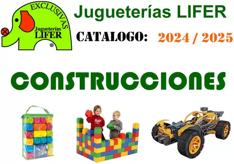 Catálogo Jugueterías Lifer en Santa Cruz de Tenerife | Construcciones | 2025-09-09T00:00:00.000Z - 2025-12-31T00:00:00.000Z