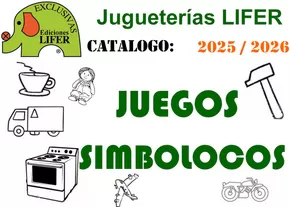Catálogo Jugueterías Lifer en San Cristobal de la Laguna (Tenerife) | Juegos simbolocos | 2025-09-09T00:00:00.000Z - 2026-12-31T00:00:00.000Z