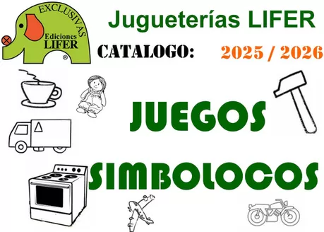 Catálogo Jugueterías Lifer en Santa Cruz de Tenerife | Juegos simbolocos | 2025-09-09T00:00:00.000Z - 2026-12-31T00:00:00.000Z