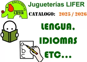 Catálogo Jugueterías Lifer en San Cristobal de la Laguna (Tenerife) | Lengua, idiomas etc... | 2025-09-09T00:00:00.000Z - 2026-12-31T00:00:00.000Z