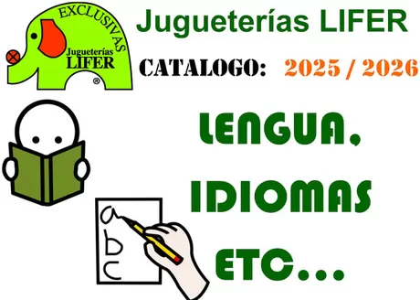 Catálogo Jugueterías Lifer en Santa Cruz de Tenerife | Lengua, idiomas etc... | 2025-09-09T00:00:00.000Z - 2026-12-31T00:00:00.000Z