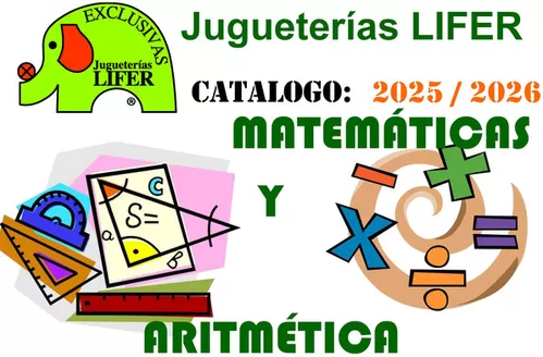 Catálogo Jugueterías Lifer en Santa Cruz de Tenerife | Matemáticas y aritmética | 2025-09-09T00:00:00.000Z - 2026-12-31T00:00:00.000Z
