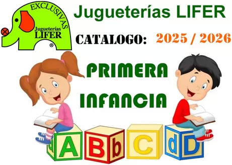 Catálogo Jugueterías Lifer en Zaragoza | Primera infancia | 2025-09-09T00:00:00.000Z - 2026-12-31T00:00:00.000Z
