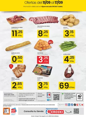 Catálogo Eroski en Valladolid | Quien bien te quiere, te hará ahorrar  | 2025-09-11T00:00:00.000Z - 2025-09-17T00:00:00.000Z