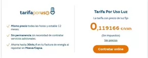 Elige la tarifa de luz que mejor se adapta a ti