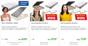 Packs de descanso en oferta