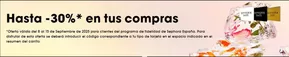 Hasta -30%* en tus compras