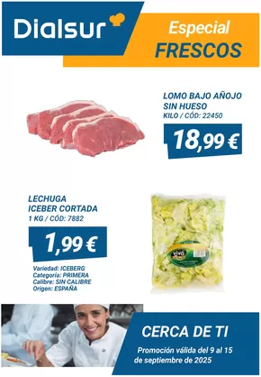 Catálogo Dialsur Cash & Carry | Promoción válida del 9 al 15 de septiembre de 2025 | 2025-09-10T00:00:00.000Z - 2025-09-15T00:00:00.000Z