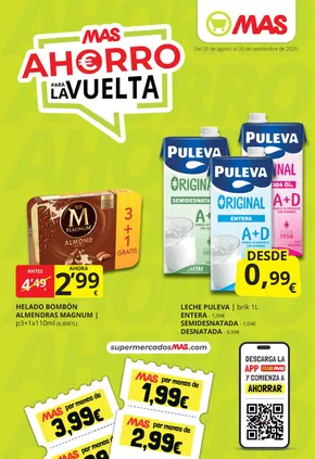 Mas ahorro la vuelta