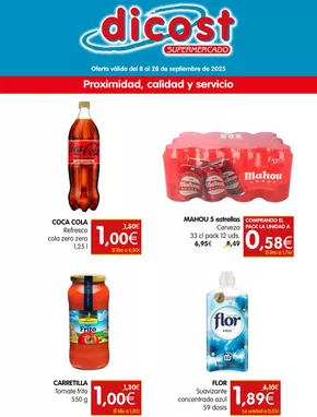 Oferta válida del 8 al 28 de septiembre de 2025