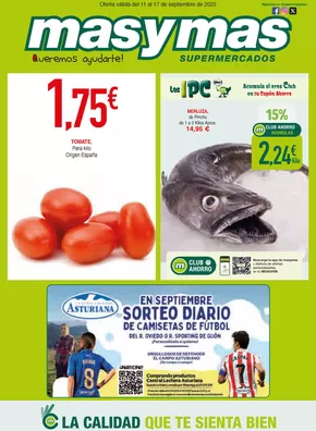 Oferta válida del 11 al 17 de septiembre de 2025