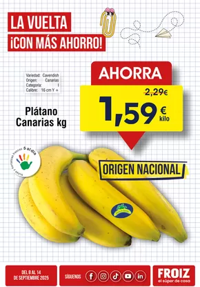 La Vuelta ¡Con Más Ahorro!