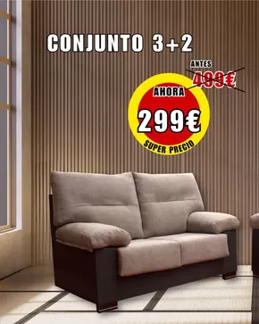 Catálogo Outlet Hogar en Torre-Pacheco | Conjunto 3+2 | 2025-09-11T00:00:00.000Z - 2025-09-30T00:00:00.000Z