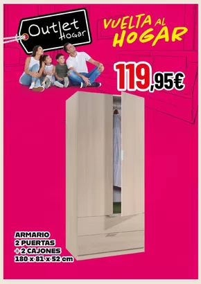 Catálogo Outlet Hogar | VUELTA AL HOGAR | 2025-09-11T00:00:00.000Z - 2025-09-30T00:00:00.000Z