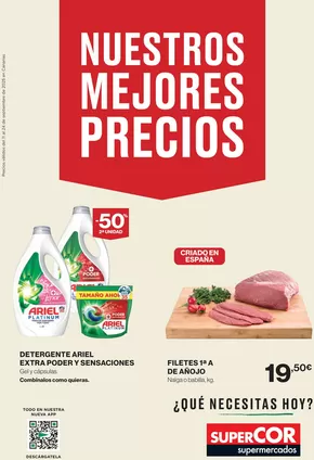 Catálogo Supercor en Las Palmas de Gran Canaria |  Nuestros Mejores Precios | 2025-09-11T00:00:00.000Z - 2025-09-24T00:00:00.000Z