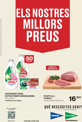 Catálogo El Corte Inglés en Sabadell | Els Nostres Millors Preus | 2025-09-11T00:00:00.000Z - 2025-09-24T00:00:00.000Z