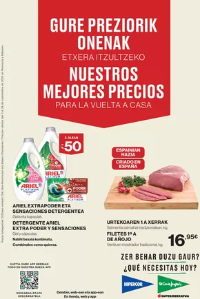 Catálogo El Corte Inglés en Sabadell | Nuestros Mejores Precios Para La Vuelta A Casa | 2025-09-11T00:00:00.000Z - 2025-09-24T00:00:00.000Z