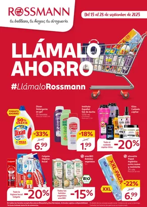 Catálogo Rossmann | Catálogo Rossmann | 2025-09-15T00:00:00.000Z - 2025-09-28T00:00:00.000Z