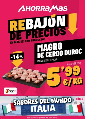 Válido del 11 al 17 de septiembre de 2025