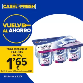 Catálogo Cash Fresh en Fuengirola | Hasta el 30/09 | 2025-09-11T00:00:00.000Z - 2025-09-30T00:00:00.000Z