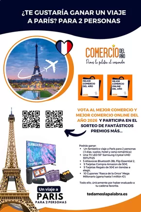Catálogo Promo Tiendeo | Vota el Comercio del Año | 2025-09-11T00:00:00.000Z - 2025-09-18T00:00:00.000Z