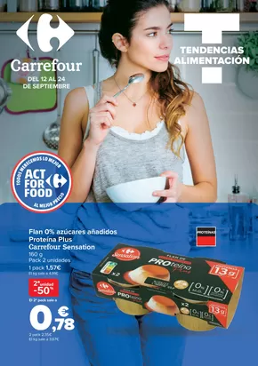 Catálogo Carrefour en Las Palmas de Gran Canaria | Tendencias alimentación | 2025-09-12T00:00:00.000Z - 2025-09-24T00:00:00.000Z