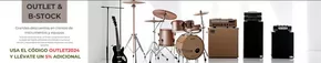 Grandes descuentos en cientos de instrumentos y equipos