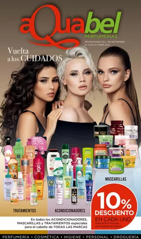 Catálogo Aquabel Perfumerías en Velez | Promociones Del 1 De Septiembre Al 5 De Octubre 2025 | 2025-09-11T00:00:00.000Z - 2025-10-05T00:00:00.000Z