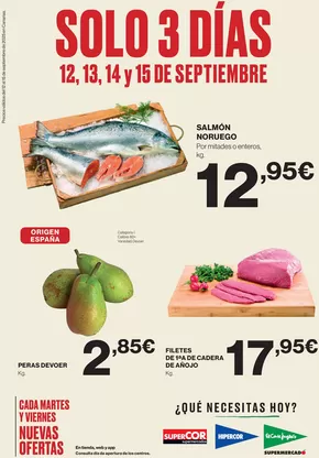 ¡Solo 3 días!