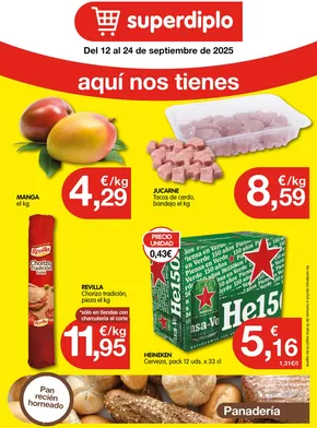 Del 12 al 24 de septiembre de 2025