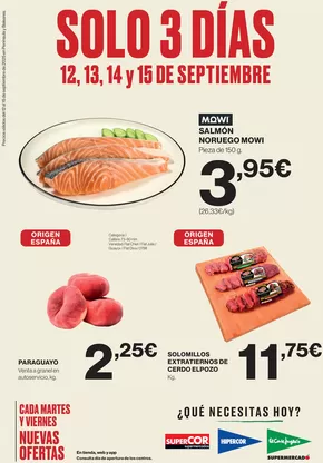 Catálogo El Corte Inglés en Sabadell | ¡Solo 3 días! | 2025-09-12T00:00:00.000Z - 2025-09-15T00:00:00.000Z