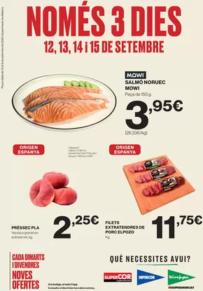 Catálogo El Corte Inglés en Sabadell | Només 3 Dies | 2025-09-12T00:00:00.000Z - 2025-09-15T00:00:00.000Z