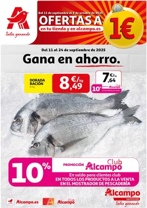 Catálogo Alcampo en Santurtzi | Gana en ahorro | 2025-09-12T00:00:00.000Z - 2025-09-24T00:00:00.000Z