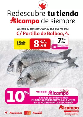 Catálogo Alcampo | Redescubre tu tienda | 2025-09-12T00:00:00.000Z - 2025-09-24T00:00:00.000Z