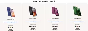 Catálogo Motorola en Gibraleón | Descuento de precio | 2025-09-12T00:00:00.000Z - 2025-09-30T00:00:00.000Z